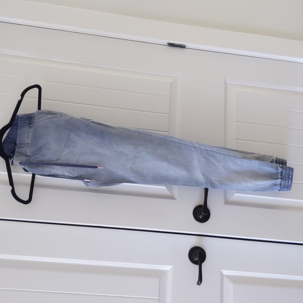 Beau Hudson denim Chino joggers/jeggings